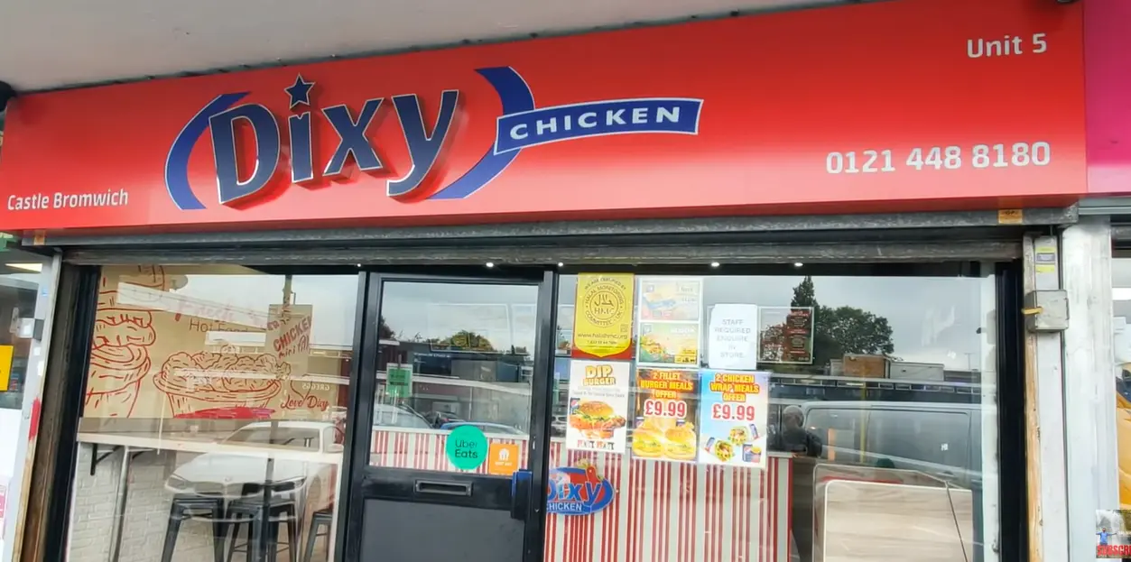 Dixy Chicken Delivery, Opening Hours
