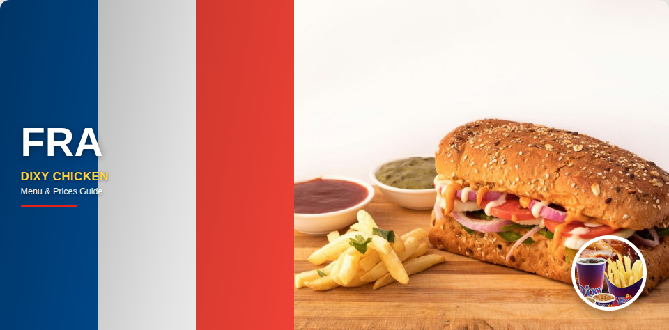 Dixy Chicken FRA menu and prices