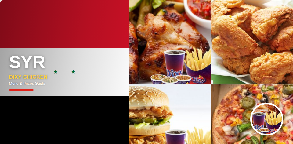 Dixy Chicken SYR menu and prices