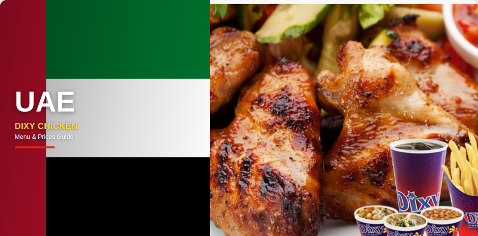 Dixy Chicken menu and prices